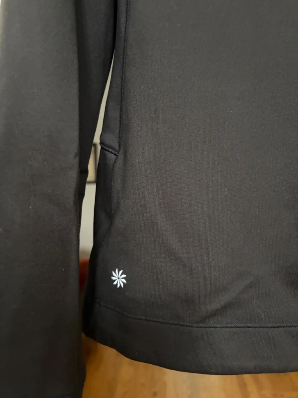 Athleta Zip-Up Hoodie - Size Medium - Picture 4 of 5
